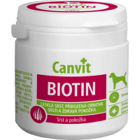 Canvit Biotin pre psov na srsť 230 g 