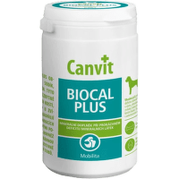 Biofaktory Canvit Biocal Plus vitamínové tablety pre psy 230 g