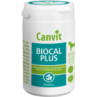 Biofactory Canvit Biocal plus vitamínové tablety pre psy 500 g
