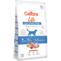Krmivo Calibra Dog Life Adult Medium Breed Chicken 12 kg