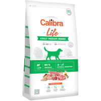 Krmivo Calibra Dog Life Adult Medium Breed Lamb 12 kg