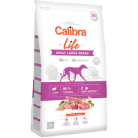 Krmivo Calibra Dog Life Adult Large Breed Lamb 12 kg