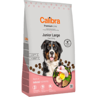Krmivo Calibra Dog Premium Line Junior Large 3 kg