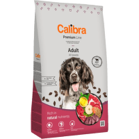 Krmivo Calibra Dog Premium Line Adult Beef 12 kg