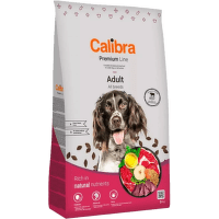 Krmivo Calibra Dog Premium Line Adult Beef 3 kg