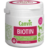 Canvit Biotin pre psov na srsť 100 g 