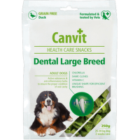 Canvit Health Care Snacks Dental Large Breed 250 g 