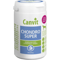 Biofaktory Canvit Chondro Super vitamínové tablety pre psy 500 g