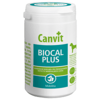 Витамины для собак – Canvit Biocal Plus Maxi tablets N 230, 230 г