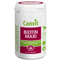 Canvit Biotin Maxi pro psy 230g