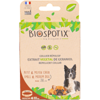 Biog Biospotix Dog obojok  s repel. účinkom S-M 38 cm