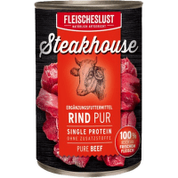 Meat love dog konzerva steak  hovädzie 400 g