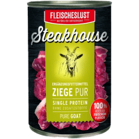 Meat love dog konzerva steak kozie 400 g 