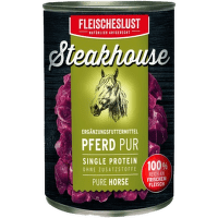 Meat love dog konzerva steak konské 800 g 