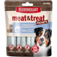Meat love dog saláma losos 4 ks 160 g 
