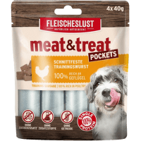 Meat love dog saláma hydina 4 ks 160 g 