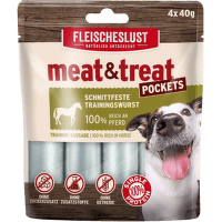 Meat love dog saláma kôň 4 ks 160 g 
