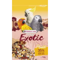 Лакомство для птиц – Versele-Laga Prestige Exotic Fruit Mix, 750 г