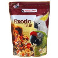 VERSELE-LAGA krmivo exotic zmes ovocia pre veľké papagáje 600 g