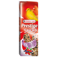 Tyčinky Versele-Laga Prestige lesní ovoce pro kanáry 60g