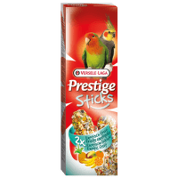 Tyčinky Versele-Laga Prestige exotické ovoce pro střední papoušky 140g