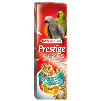 Versele-Laga Prestige tyčinky exotické ovocie pre veľké papagáje 140 g