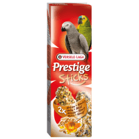 Tyčinky Versele-Laga Prestige ořechy a med pro velké papoušky 140g