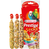 Лакомство для птиц – Versele-Laga Prestige 3 x Sticks Budgies Variety Pack, 90 г