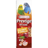Tyčinky Versele-Laga Prestige malý papagáj zelenina s púpavou 60g 2ks