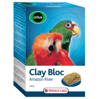 Orlux Clay Bloc Amazon River blok ílový pre väčších papagájov 550 g