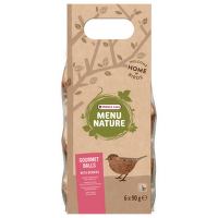Koule lojová Gourmet s bobulovinami 90g 6ks