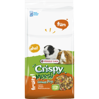 Корм для морских свинок – Versele-Laga Crispy Muesli Guinea Pigs, 10 кг