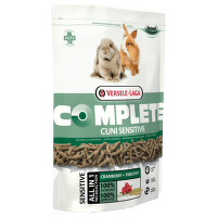 Barī­ba pundurtrušiem – VERSELE-LAGA Complete Cuni Adult Sensitive, 500 g