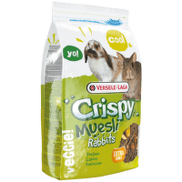 Barība trušiem – Crispy Muesli Rabbits, 1 kg