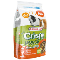 Barība jūrascūciņām – Crispy Muesli Guinea Pigs, 1 kg