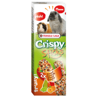 Tyčinky Versele-Laga Crispy s ovocem pro králíky a morčata 110g