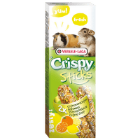 Tycinky Crispy s ovocim pre morcata a cincily 110g