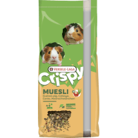 Krmivo Versele-Laga Crispy Muesli Guinea Pigs pro morčata 20 kg