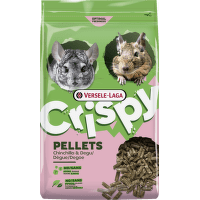 Krmivo Versele-Laga Crispy Pellets Chinchilla & Degu pro činčily a osmáky 1 kg