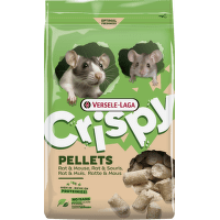 Krmivo Versele-Laga Crispy Pellets Rat & Mouse pro myši 1 kg