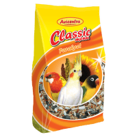 Krmivo Avicentra Štandard maly papagaj 500g