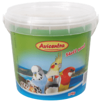 Avicentra Piesok vtáky s drt.mušlami 1,5 kg