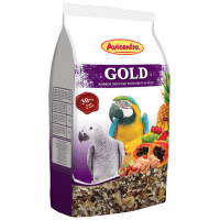 Avicentra Gold veľký papagáj  850 g