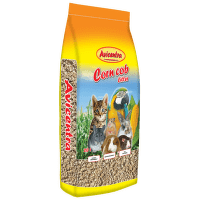Kukurūzas pakaiši dz­īvniekiem - AVICENTRA, Corn cob litter (coarse), 10 l