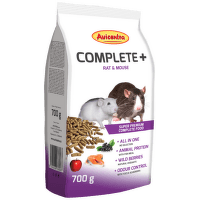 Krmivo Avicentra pre potkanov a myši Complete+ 700 g