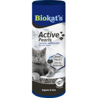 Osvěžovač WC Biokat's Active Pearls uhlí 700 ml