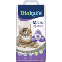 Podestýlka Biokat's Micro Classic 14 l