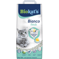 Podestýlka Biokat's Bianco Fresh Control 10 kg