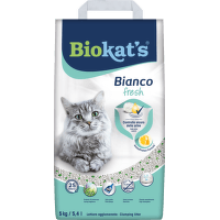 Podestýlka Biokat's Bianco Fresh Control 5 kg