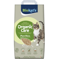 Podestýlka Biokat's Organic Care Plant Fibres 3,2 kg